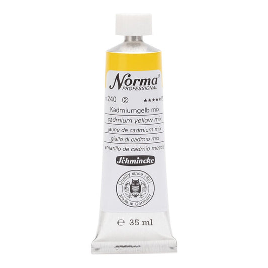 Tinta Óleo Schmincke Norma 35ml S2 240 Cadmium Yellow