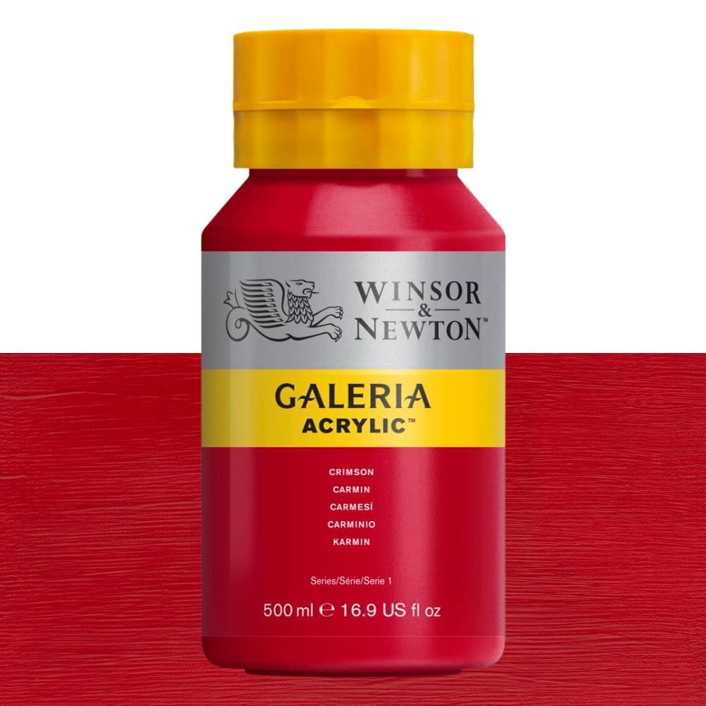Tinta Acrílica Galeria Winsor & Newton 500ml