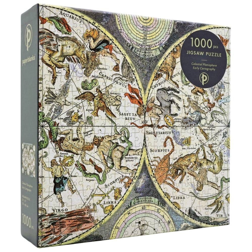 Quebra-Cabeça Paperblanks 1000 Peças Celestial Planisphere