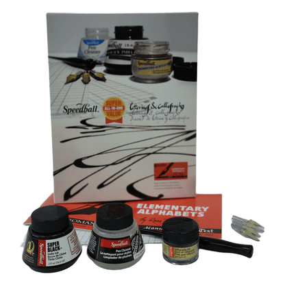 Kit  Para Caligrafia Speedball Completo 30603060 