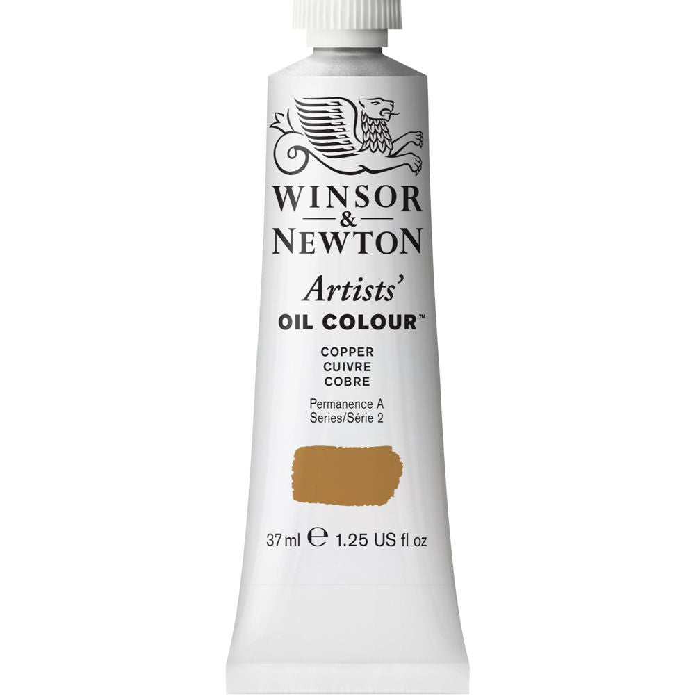 Tinta Óleo Artist 37ml Winsor & Newton S2 214 Copper