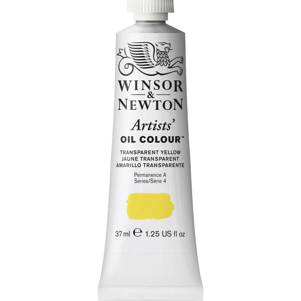 Tinta Óleo Artist 37ml Winsor & Newton S4 653 Transparent Yellow