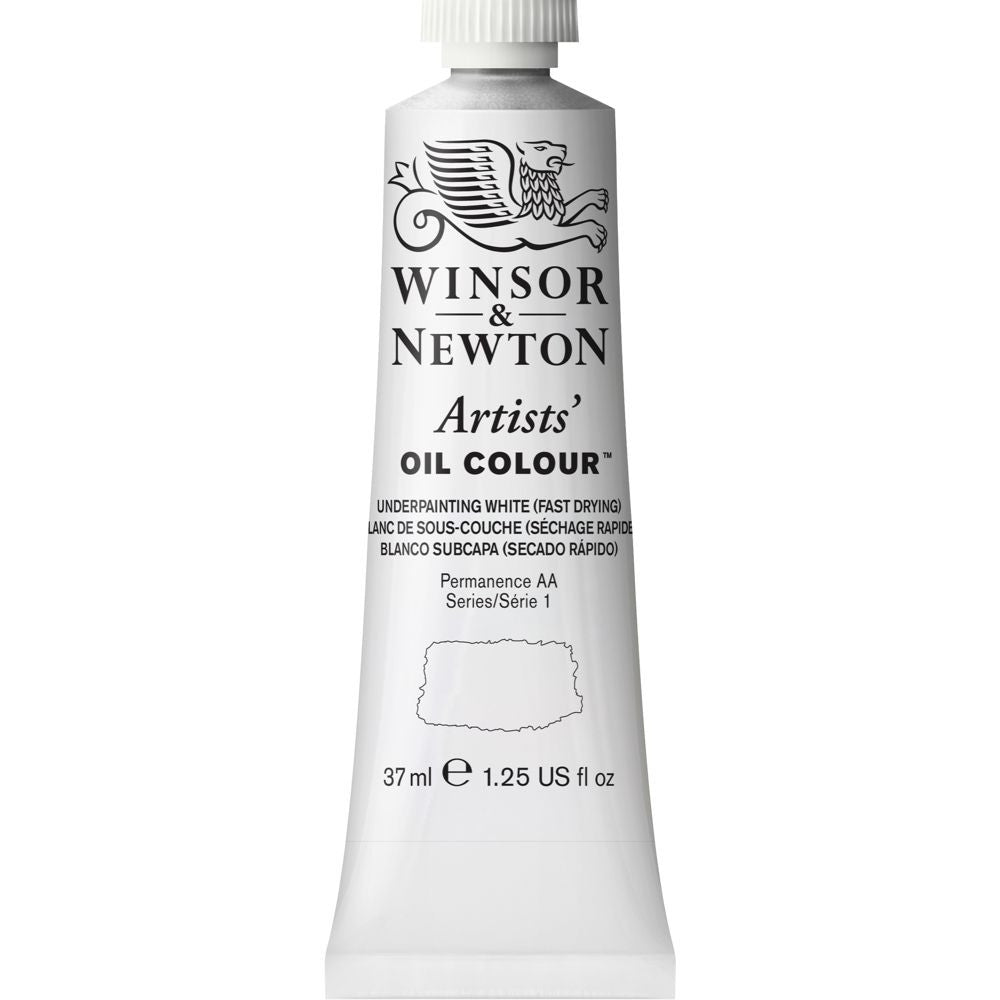 Tinta Óleo Artist 37ml Winsor & Newton S1 674 Underpainting White