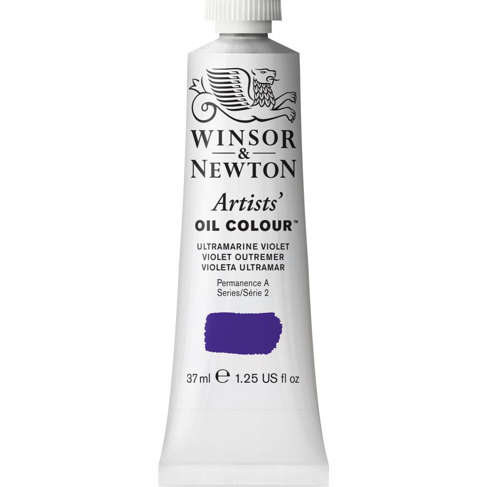 Tinta Óleo Artist 37ml Winsor & Newton S2 672 Ultramarine Violet
