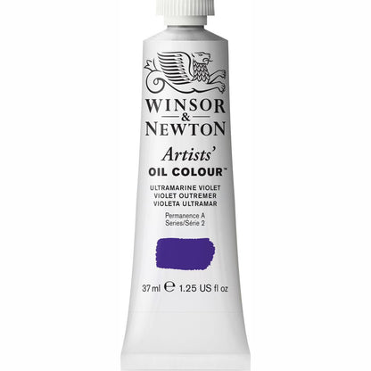 Tinta Óleo Artist 37ml Winsor & Newton S2 672 Ultramarine Violet