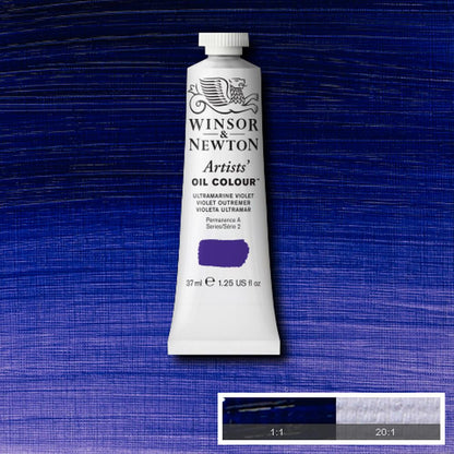 Tinta Óleo Artist 37ml Winsor & Newton S2 672 Ultramarine Violet