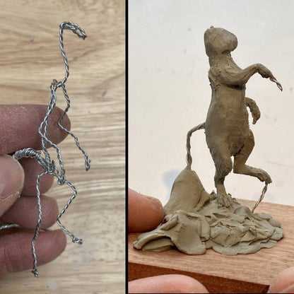 Arame P/ Armação de Escultura 6.10m