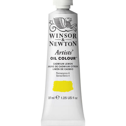 Tinta Óleo Artist 37ml Winsor & Newton S4 086 Cadmium Lemon