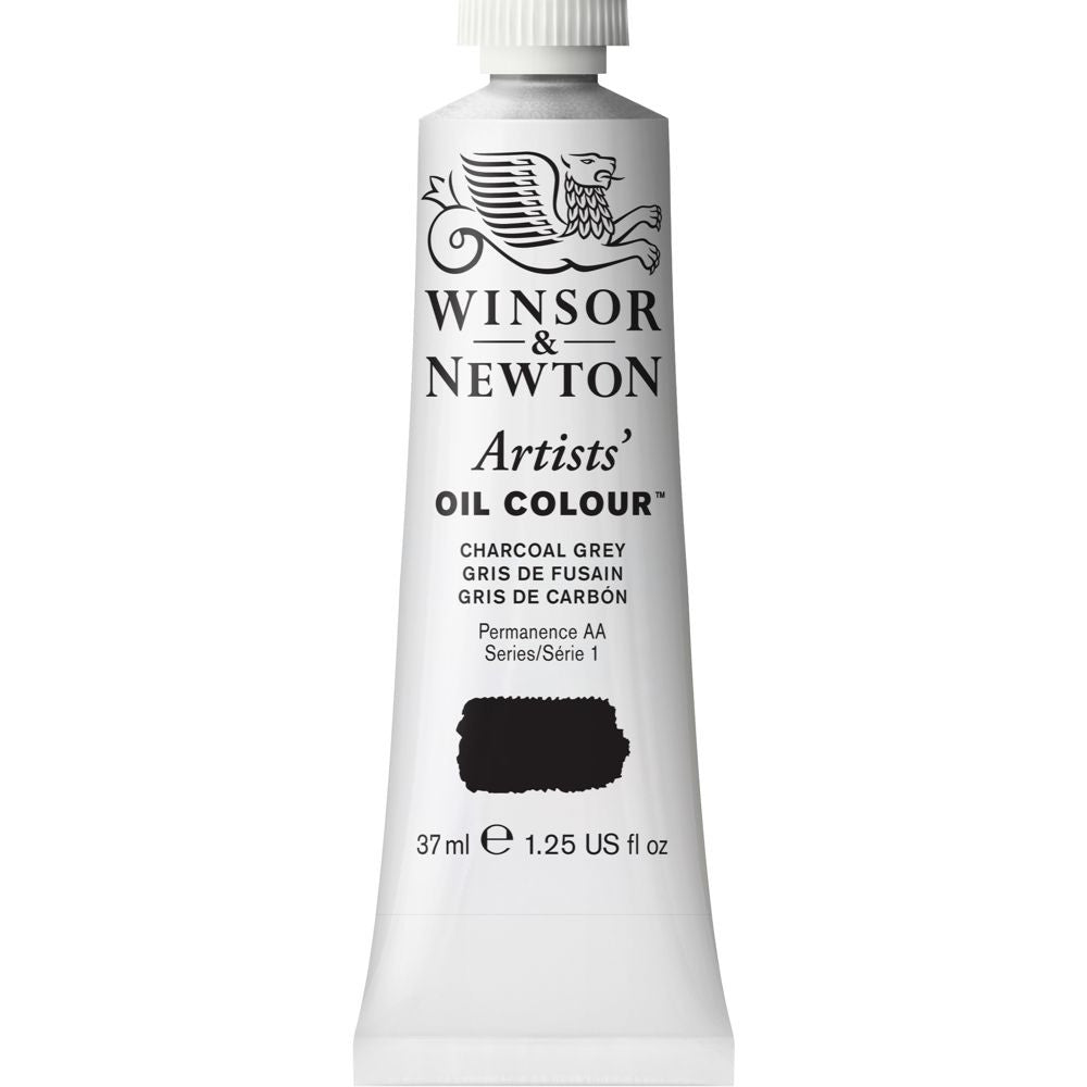 Tinta Óleo Artist 37ml Winsor & Newton S1 142 Charcoal Grey