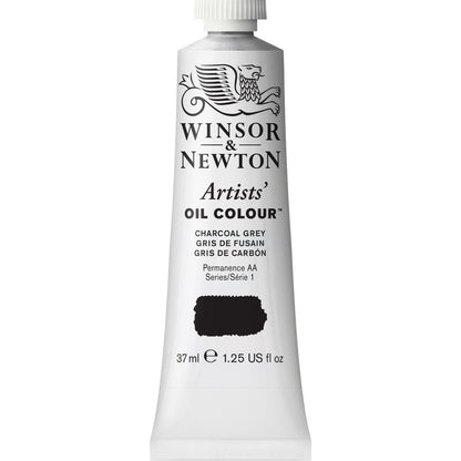 Tinta Óleo Artist 37ml Winsor & Newton S1 142 Charcoal Grey