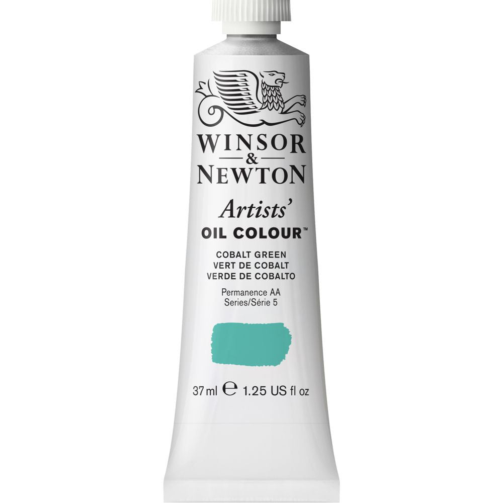 Tinta Óleo Artist 37ml Winsor & Newton S5 184 Cobalt Green