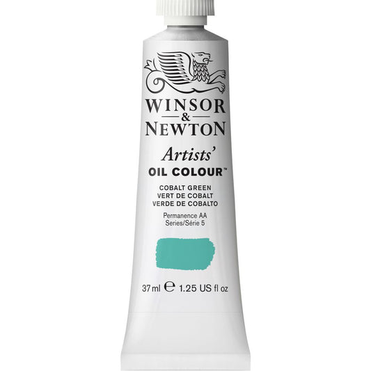 Tinta Óleo Artist 37ml Winsor & Newton S5 184 Cobalt Green