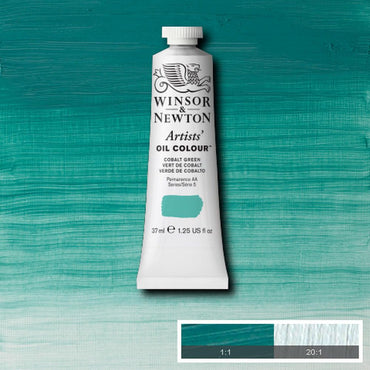 Tinta Óleo Artist 37ml Winsor & Newton S5 184 Cobalt Green