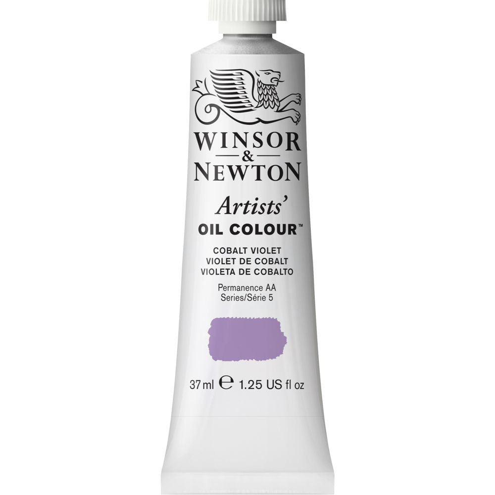 Tinta Óleo Artist 37ml Winsor & Newton S5 192 Cobalt Violet