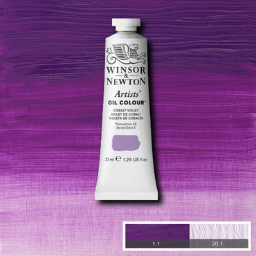 Tinta Óleo Artist 37ml Winsor & Newton S5 192 Cobalt Violet