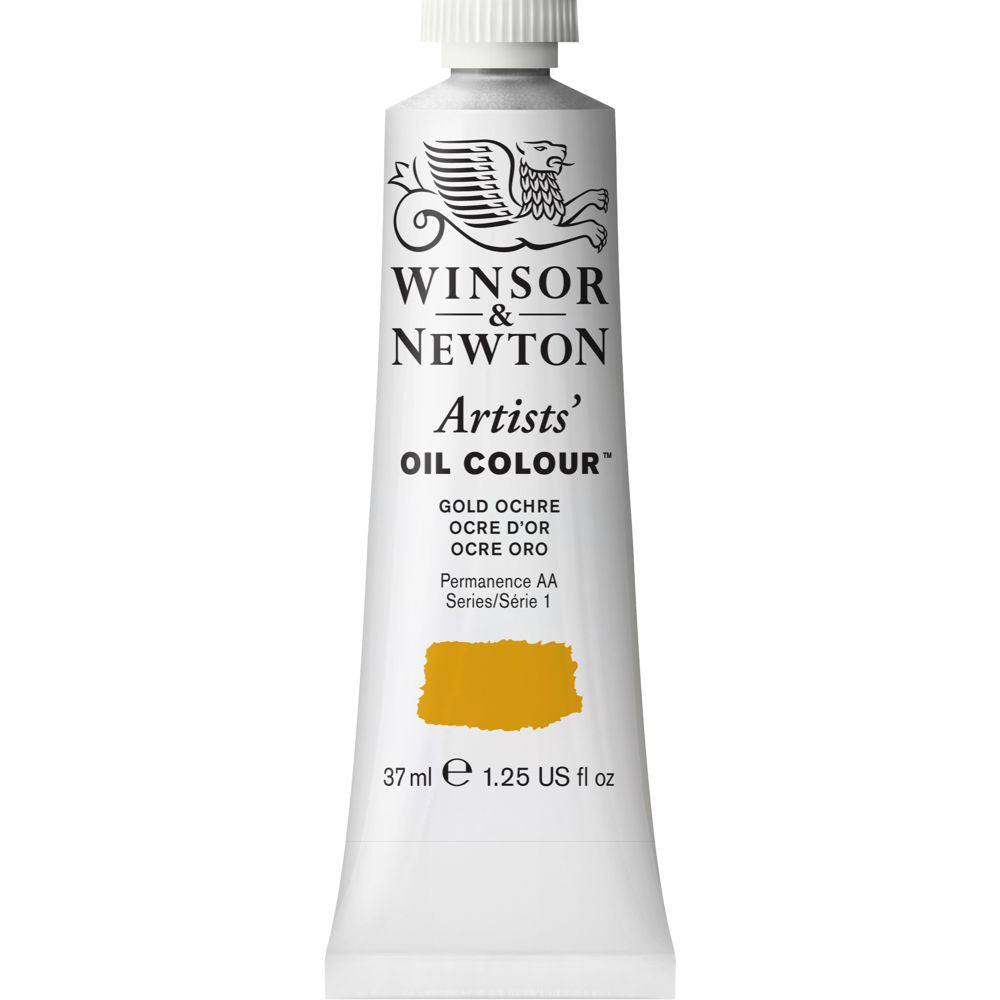 Tinta Óleo Artist 37ml Winsor & Newton S1 285 Gold Ochre