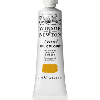 Tinta Óleo Artist 37ml Winsor & Newton S1 285 Gold Ochre