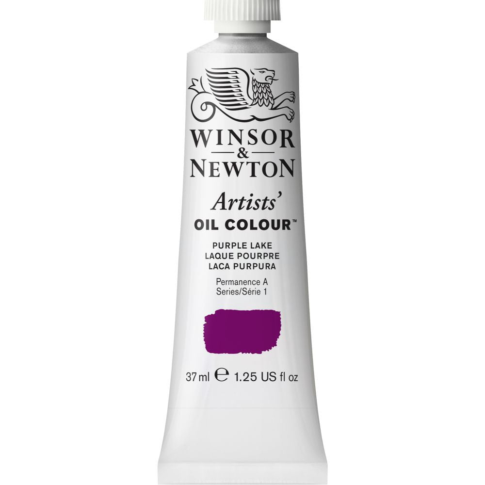 Tinta Óleo Artist 37ml Winsor & Newton S1 544 Purple Lake