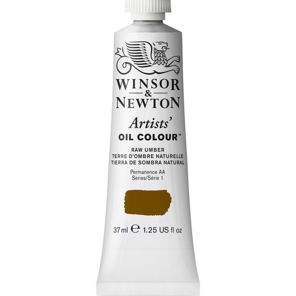 Tinta Óleo Artist 37ml Winsor & Newton S1 554 Raw Umber