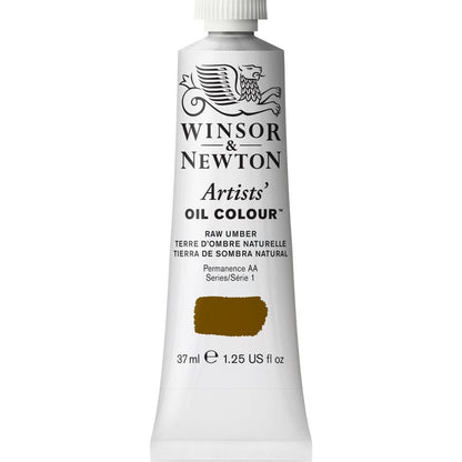 Tinta Óleo Artist 37ml Winsor & Newton S1 554 Raw Umber