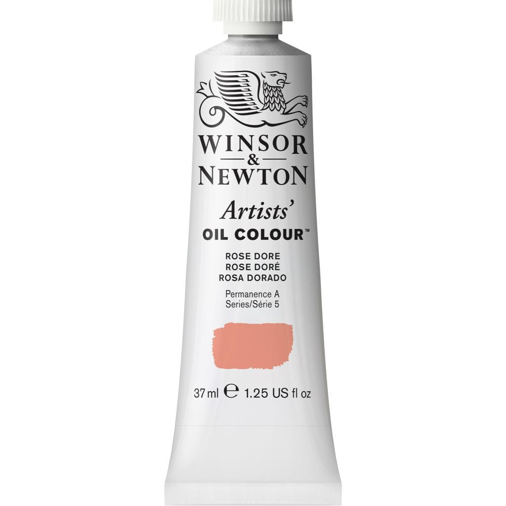 Tinta Óleo Artist 37ml Winsor & Newton S5 576 Rose Dore