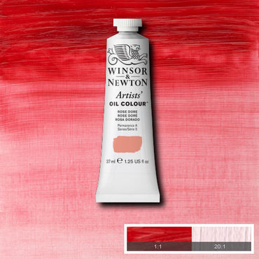 Tinta Óleo Artist 37ml Winsor & Newton S5 576 Rose Dore
