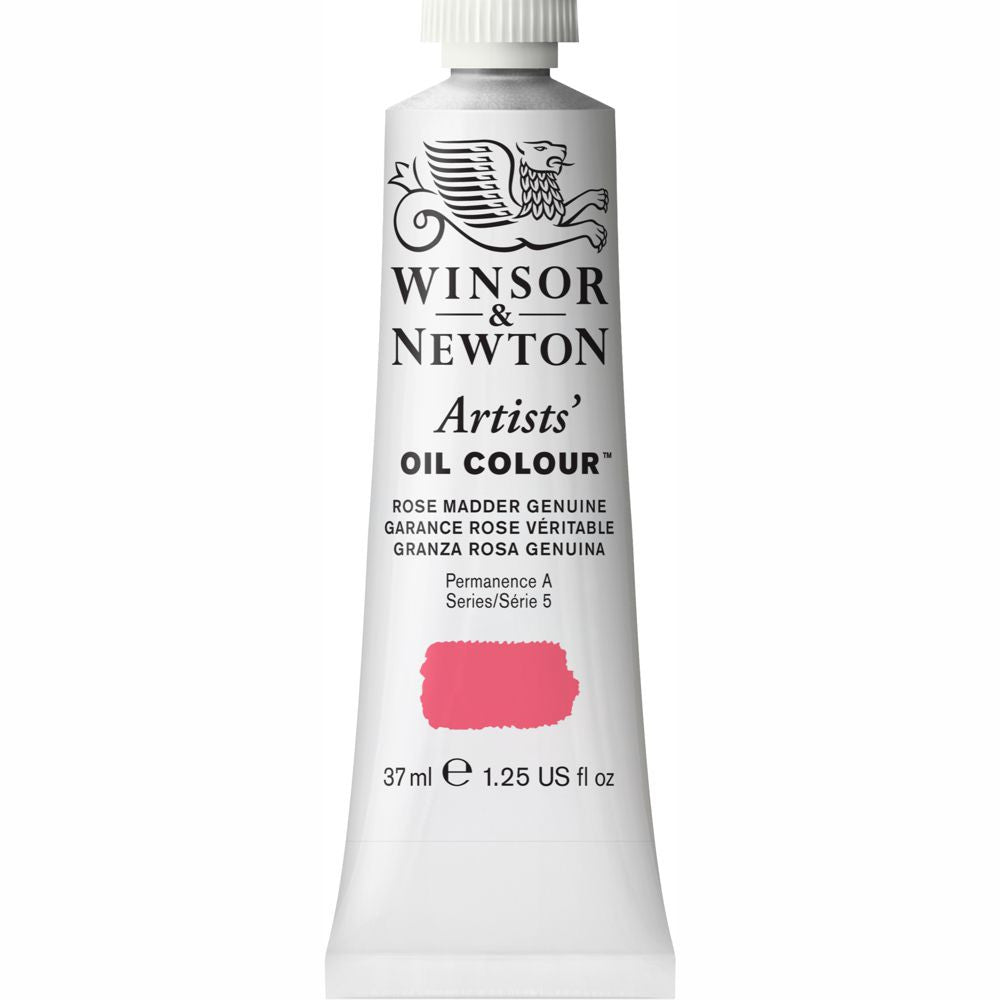 Tinta Óleo Artist 37ml Winsor & Newton S5 587 Rose Madder Genuine