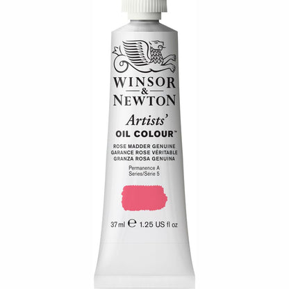 Tinta Óleo Artist 37ml Winsor & Newton S5 587 Rose Madder Genuine