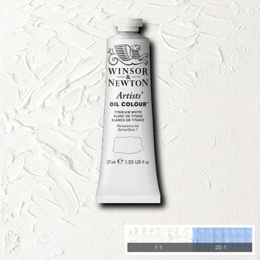 Tinta Óleo Artist 37ml Winsor & Newton S1 644 Titanium White