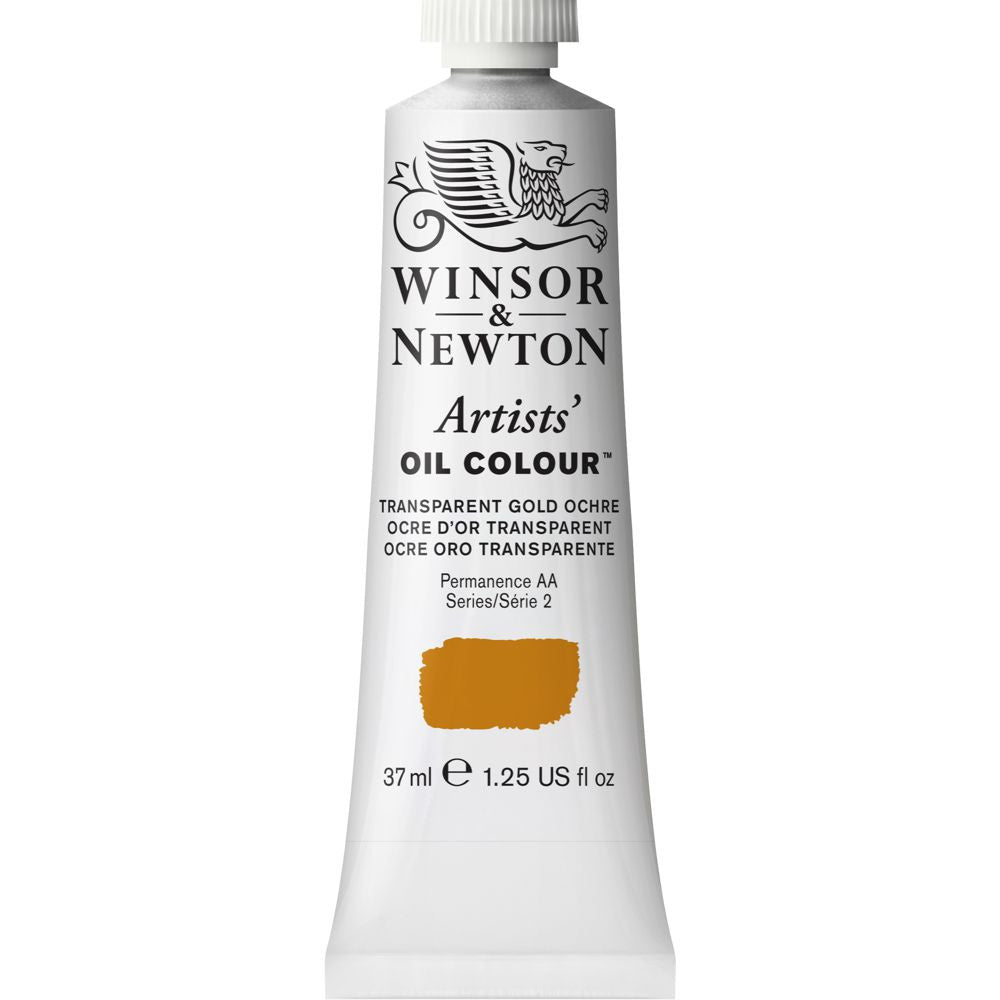 Tinta Óleo Artist 37ml Winsor & Newton S2 646 Transparent Gold Ochre
