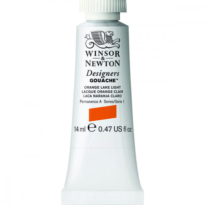 Tinta Guache Winsor & Newton Designers 14ml S1 453 Orange Lake Light