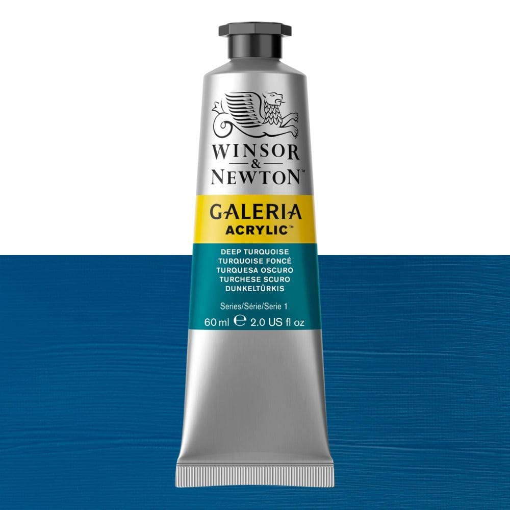 Tinta Acrílica Galeria Winsor & Newton 60ml