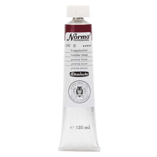 Tinta Óleo Schmincke Norma 120ml S2 342 Alizarin Crimson Hue