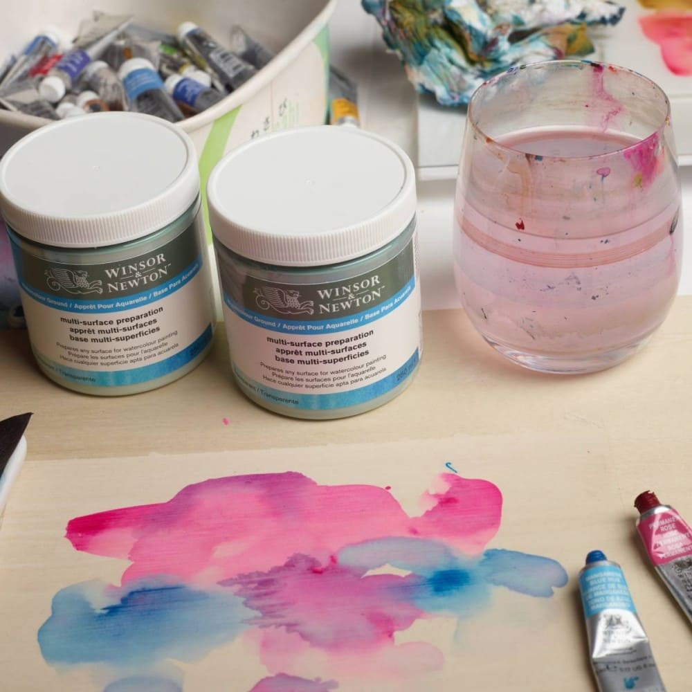 Primer Multissuperfície Transparente Para Aquarela 250ml Winsor & Newton