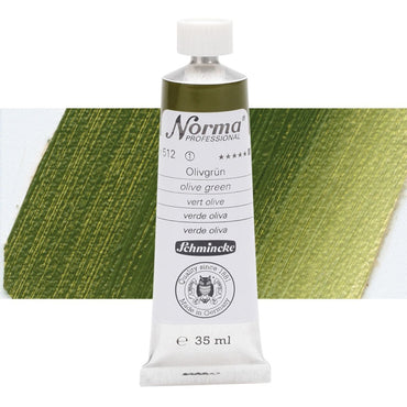 Tinta Óleo Schmincke Norma 35ml S1 512 Olive Green