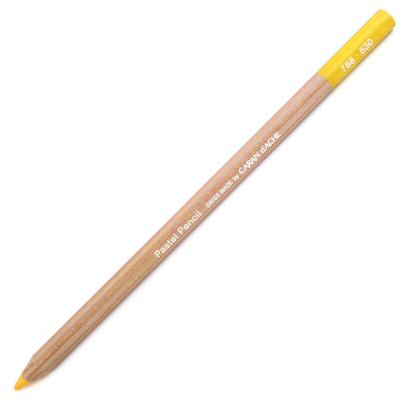 Lápis Pastel Caran D'Ache 530 Gold Cadmium Yellow