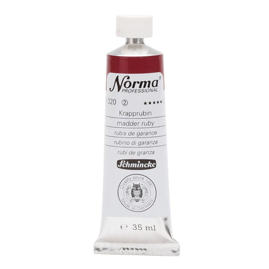 Tinta Óleo Schmincke Norma 35ml S2 320 Madder Ruby