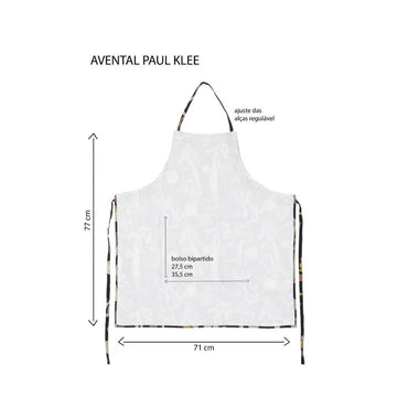 Avental Para Pintura - Paul Klee