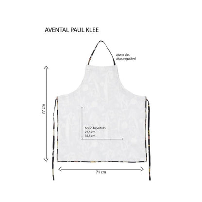 Avental Para Pintura - Paul Klee
