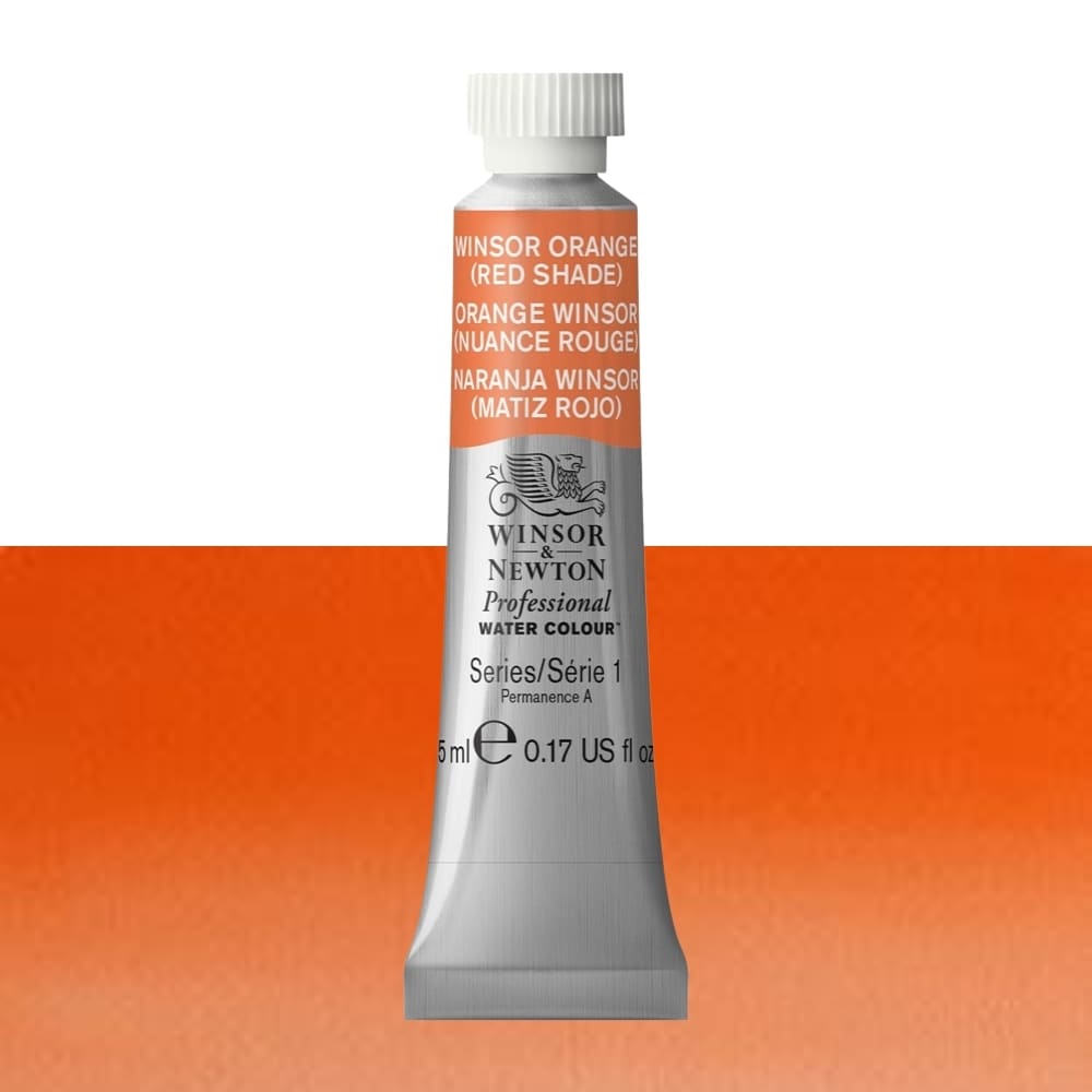 Tinta Aquarela Profissional Winsor & Newton 5ml S1