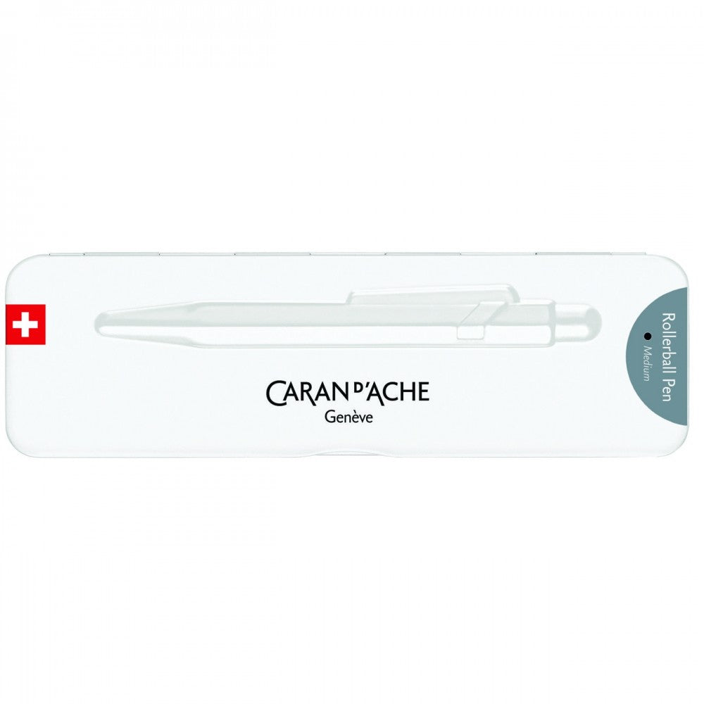 Caneta Rollerball Caran d'Ache Grey