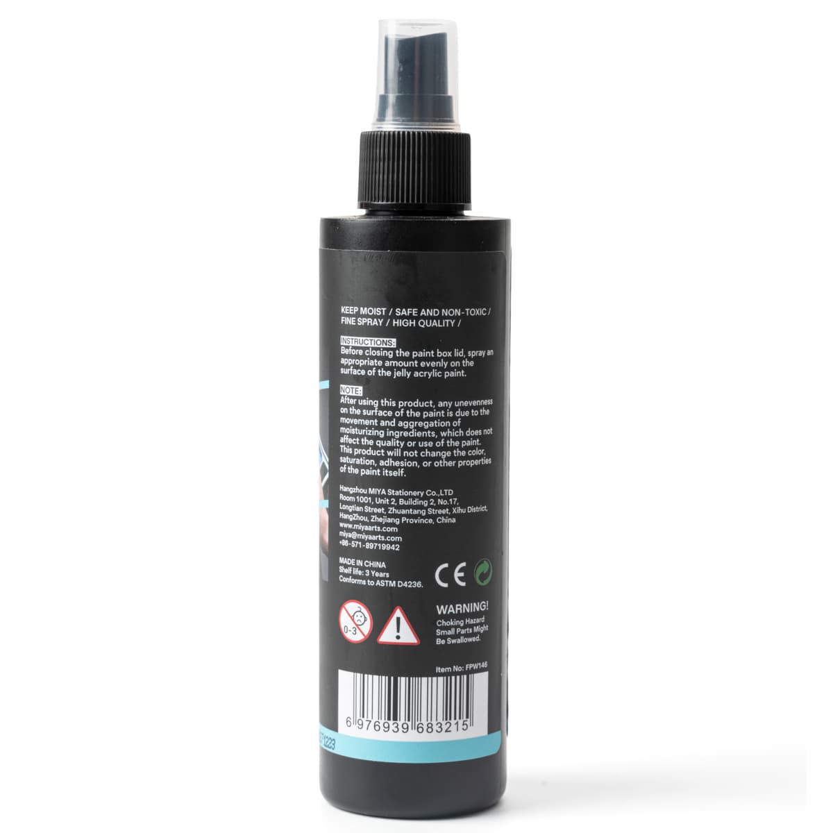 Spray de Reumectação para Acrílica Himi 200ml