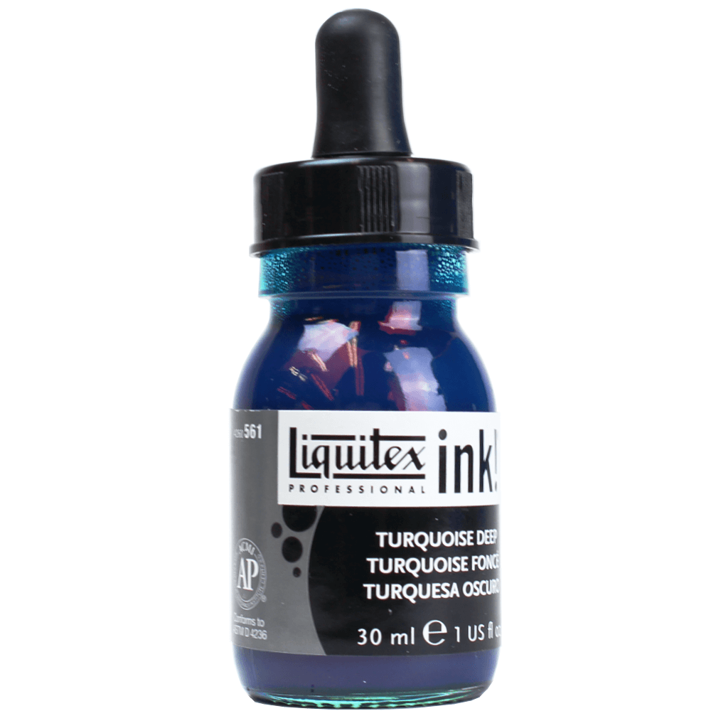 Tinta Acrílica Líquida Liquitex 30ml Turquoise Deep 561