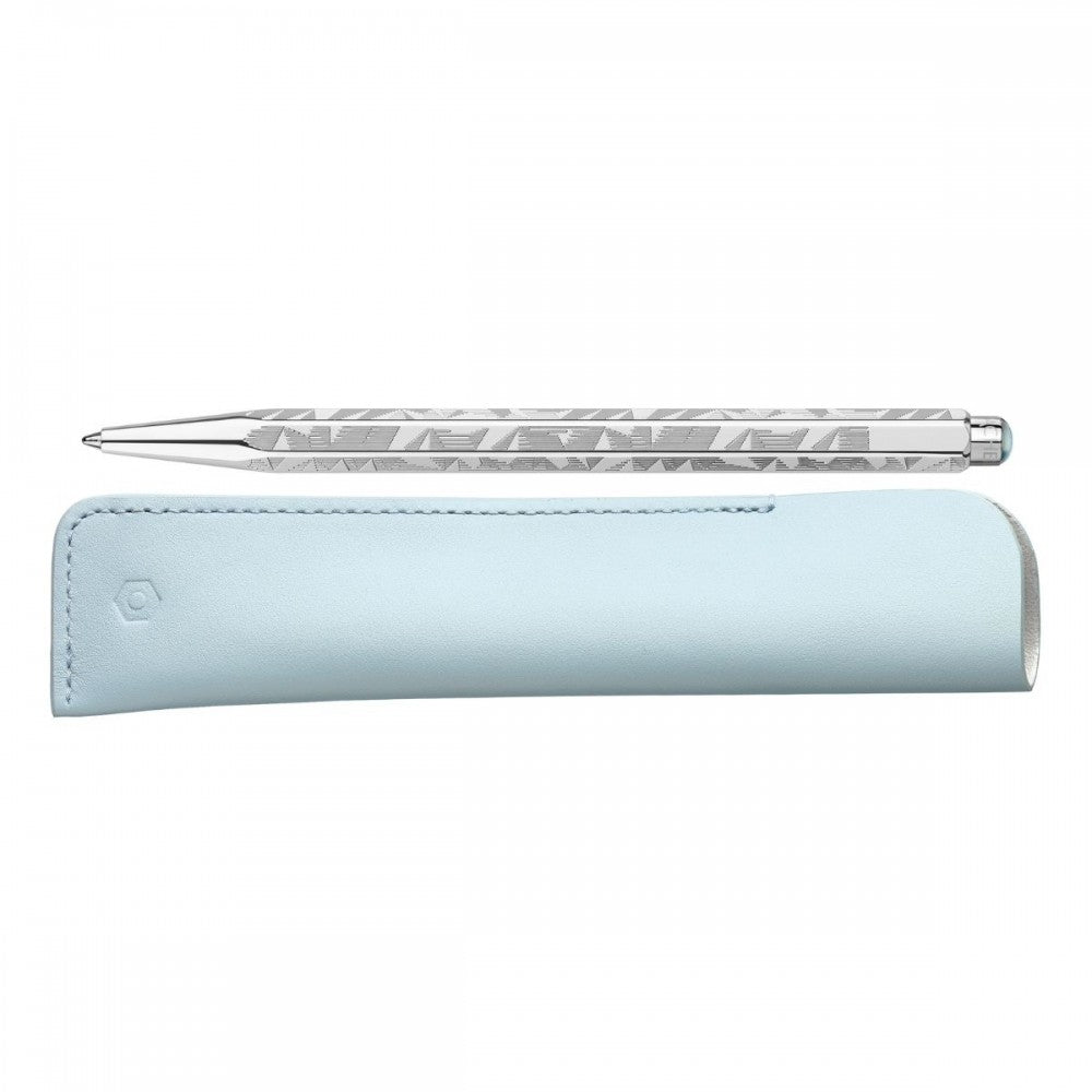 Caneta Esferográfica Caran d'Ache Ecridor Alpine Frost Edição Especial