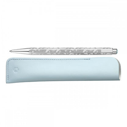 Caneta Esferográfica Caran d'Ache Ecridor Alpine Frost Edição Especial