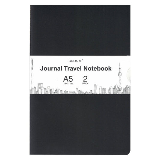 Sketchbook Sinoart Pacote C/2 A5 100g/m²