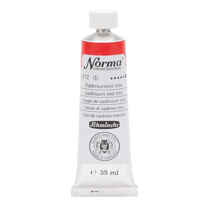 Tinta Óleo Schmincke Norma 35ml S1 312 Cadmium Red