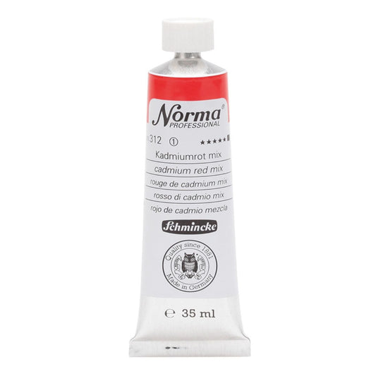 Tinta Óleo Schmincke Norma 35ml S1 312 Cadmium Red