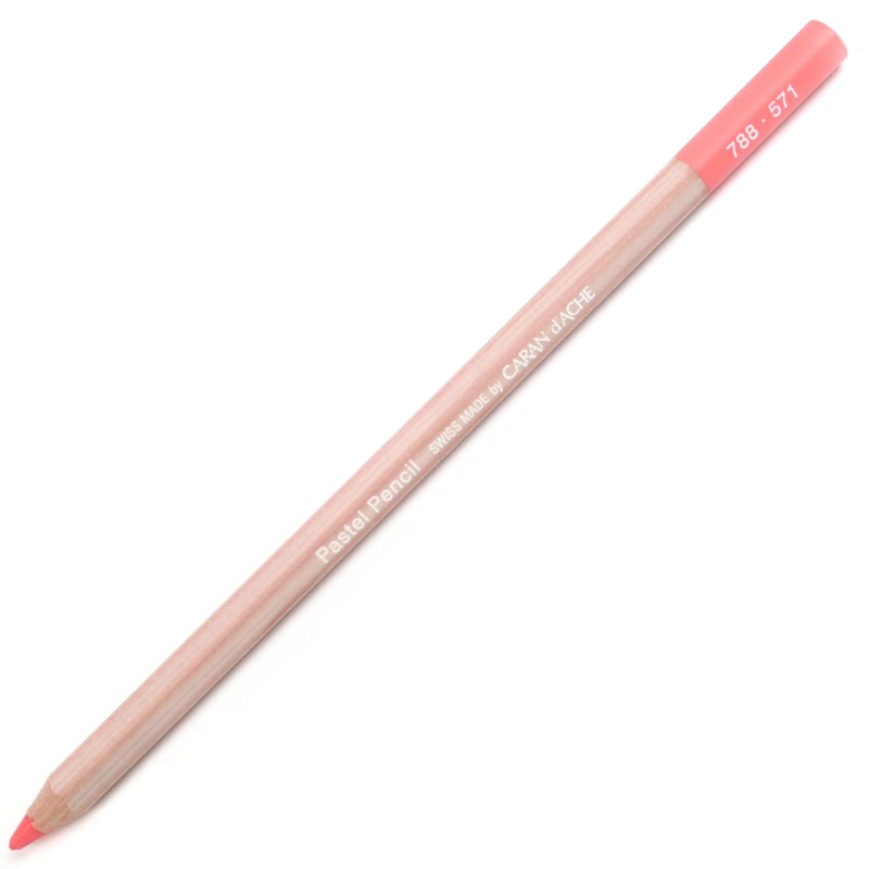 Lápis Pastel Caran D'Ache 571 Anthraquinoid Pink