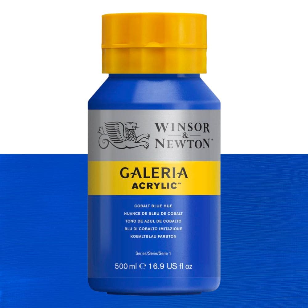 Tinta Acrílica Galeria Winsor & Newton 500ml